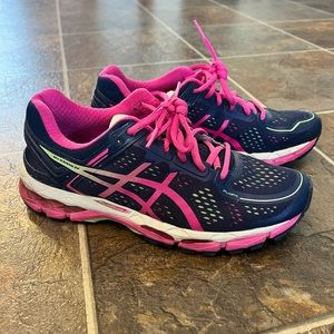 ASICS Kayano running shoes